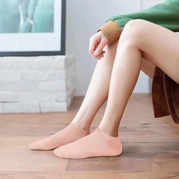 Sunpro 10 Pack Womens Socks Ankle Socks Low Cut Size 6-10 - Picture 5 of 7